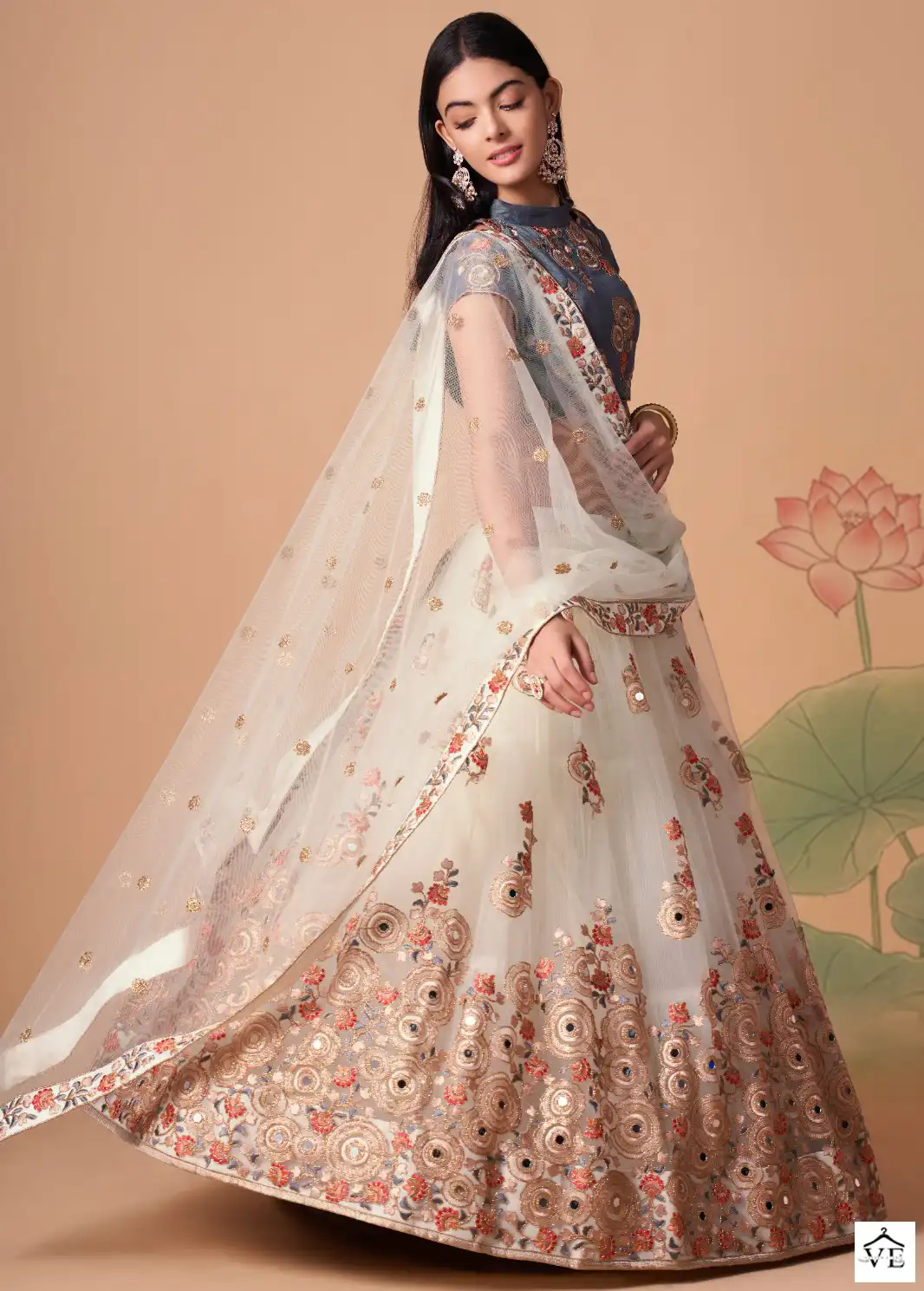 Zeel 7322 Net Wholesale Bridal Lehenga Catalog — Wholesale Lehenga, MPA wholesale from Surat — view 1