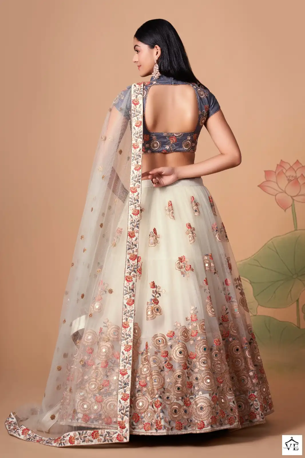 Zeel 7322 Net Wholesale Bridal Lehenga Catalog — Wholesale Lehenga, MPA wholesale from Surat - Gallery Image 3
