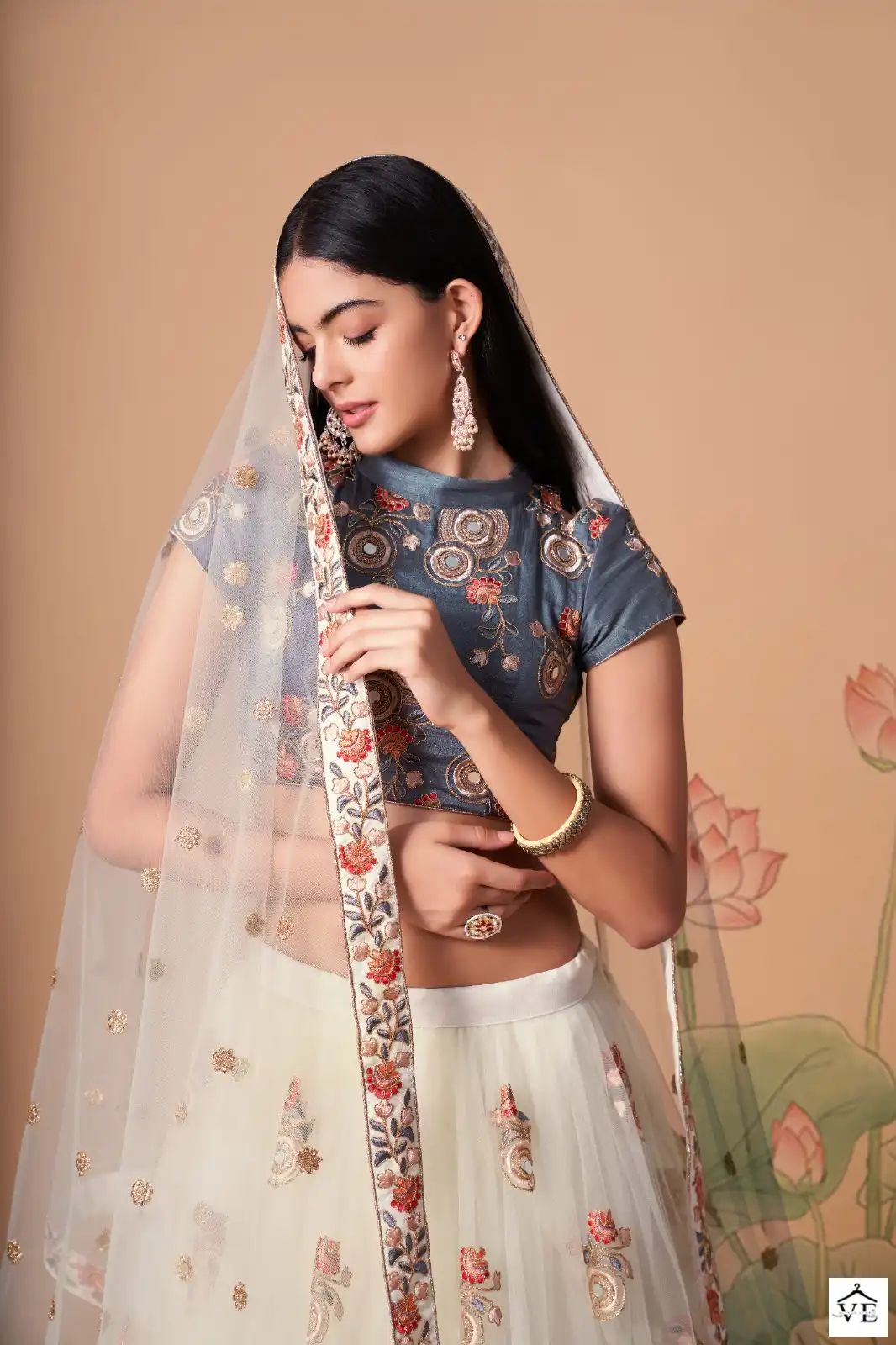 Zeel 7322 Net Wholesale Bridal Lehenga Catalog — Wholesale Lehenga, MPA wholesale from Surat - Gallery Image 4