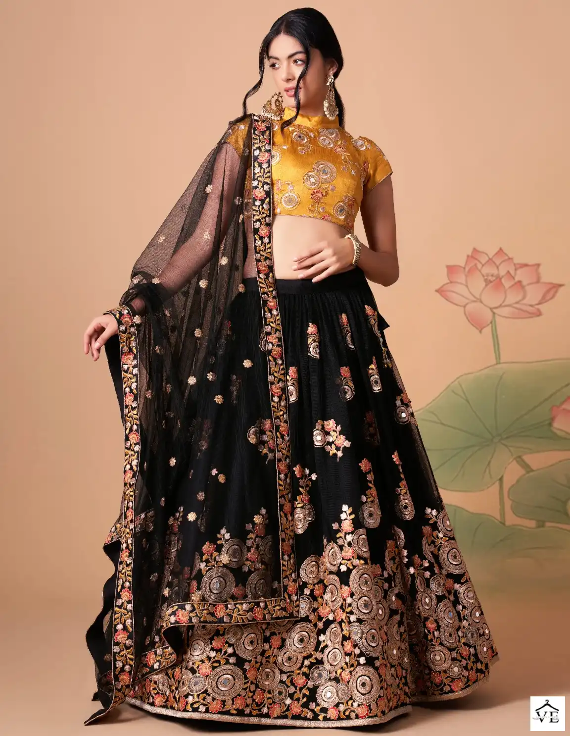 Zeel 7317 Net Wholesale Bridal Lehenga — Wholesale Lehenga, MPA wholesale from Surat — view 1