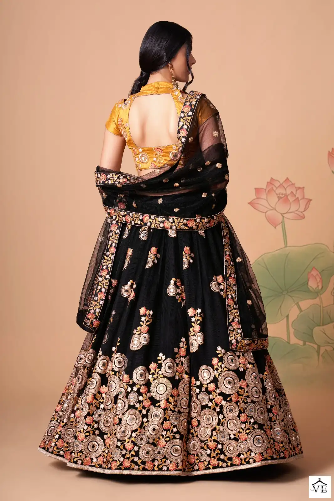 Zeel 7317 Net Wholesale Bridal Lehenga — Wholesale Lehenga, MPA wholesale from Surat - Gallery Image 3