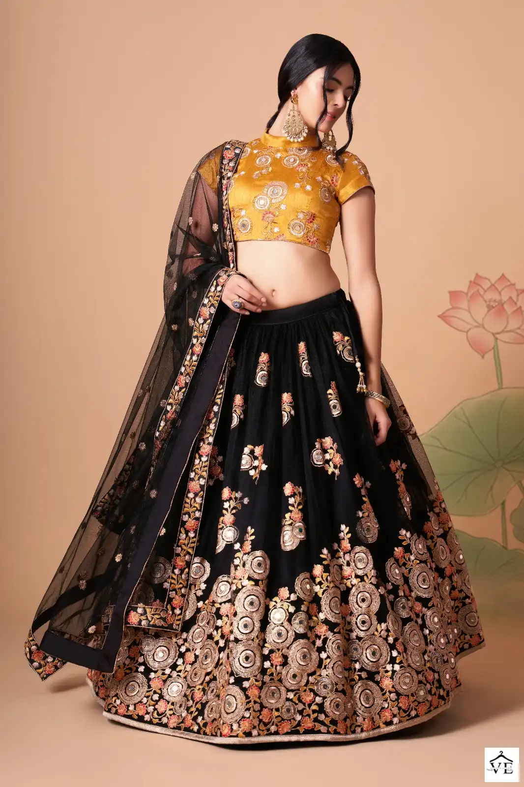 Zeel 7317 Net Wholesale Bridal Lehenga — Wholesale Lehenga, MPA wholesale from Surat - Gallery Image 4