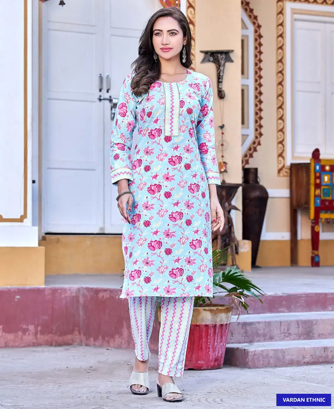 Tips & Tops Cotton Candy Vol 4 Cotton Wholesale Kurti With Bottom Catalog — Wholesale Kurtis, MPA wholesale from Surat — view 1