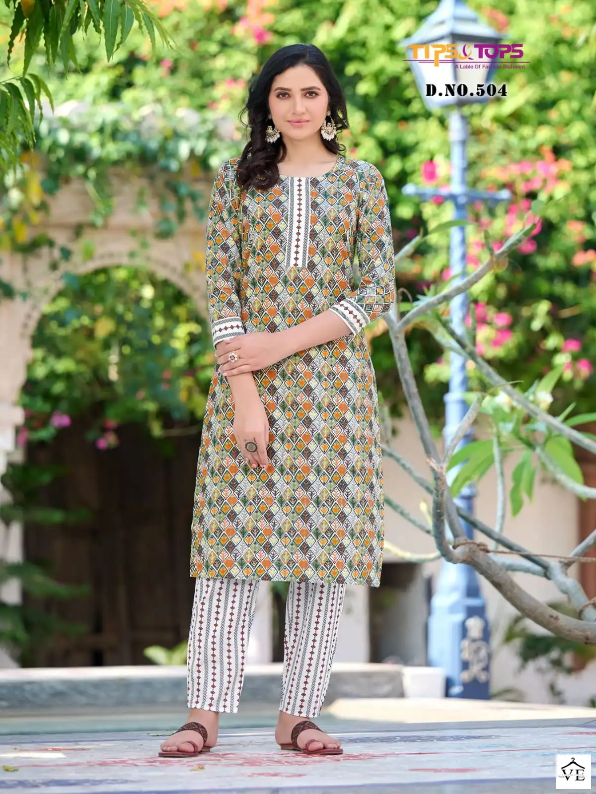 Tips & Tops Cotton Candy Vol 5 Cotton Wholesale Kurti With Pant Catalog — Wholesale Kurtis, MPA wholesale from Surat - Gallery Image 4