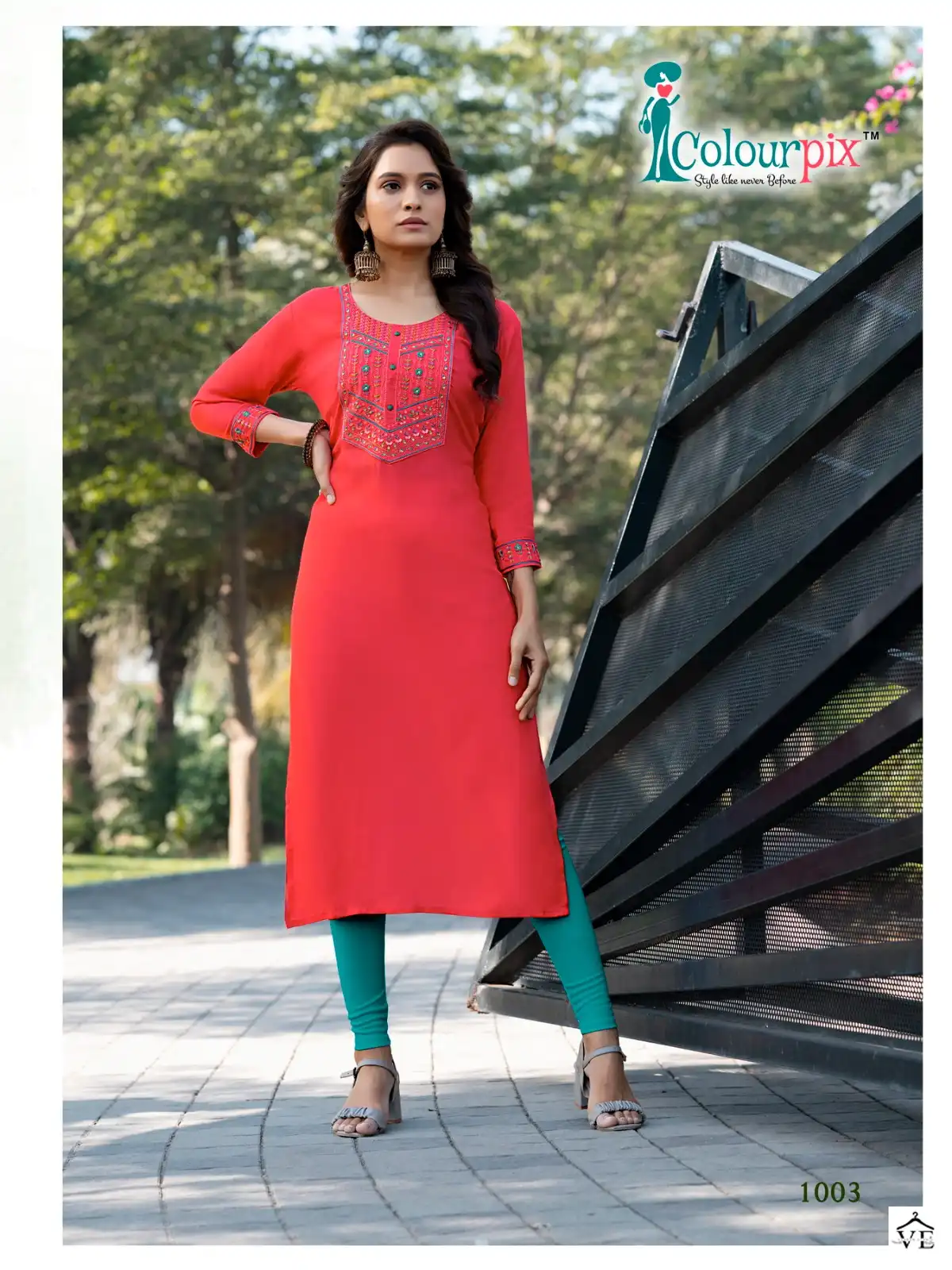 Colourpix Candy Crush Vol 2 Heavy Slub Rayon Wholesale Kurti Catalog — Wholesale Kurtis, MPA wholesale from Surat — view 6