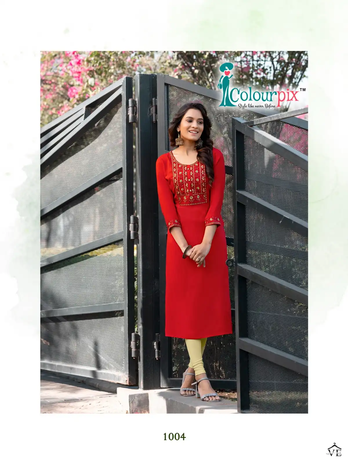 Colourpix Candy Crush Vol 2 Heavy Slub Rayon Wholesale Kurti Catalog — Wholesale Kurtis, MPA wholesale from Surat — view 5