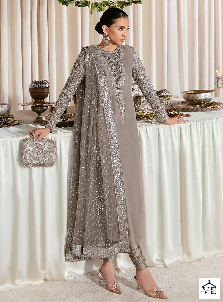 Fepic D-5408 Georgette Wholesale Pakistani Suit — Wholesale Salwar Suits, MPA wholesale from Surat — view 1