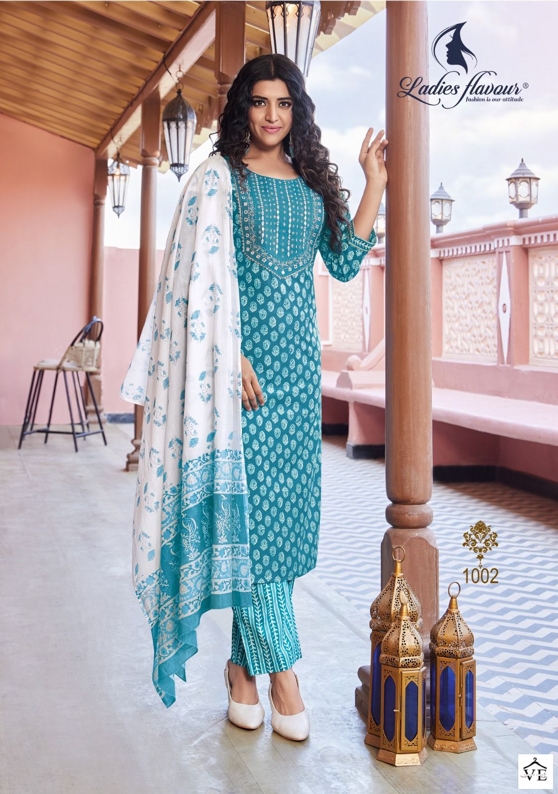 Ladies Flavour Dollar Vol 2 Cotton Wholesale Readymade Salwar Suitr Catalog — Wholesale Salwar Suits, MPA wholesale from Surat - Gallery Image 3