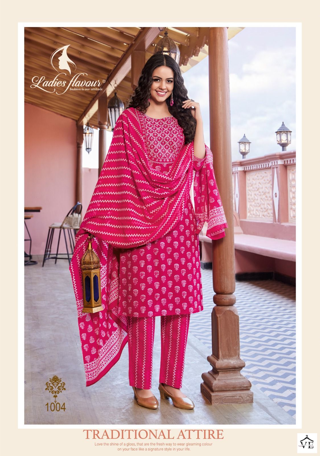 Ladies Flavour Dollar Vol 2 Cotton Wholesale Readymade Salwar Suitr Catalog — Wholesale Salwar Suits, MPA wholesale from Surat - Gallery Image 5