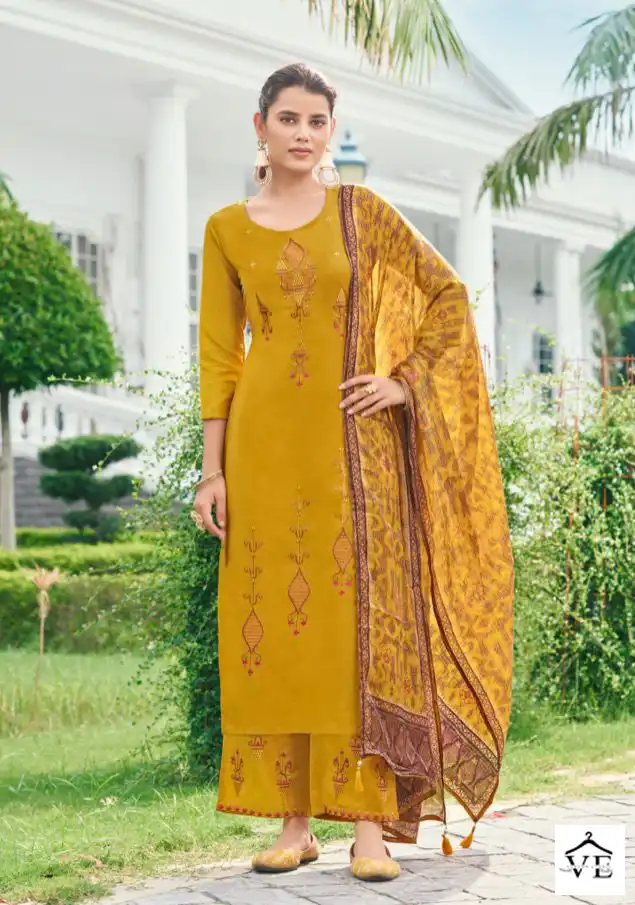 Sam & Tani Elora Pure Bsy Chinon Parampara Silk Wholesale Readymade Salwar Suit Catalog — Wholesale Salwar Suits, MPA wholesale from Surat - Gallery Image 4