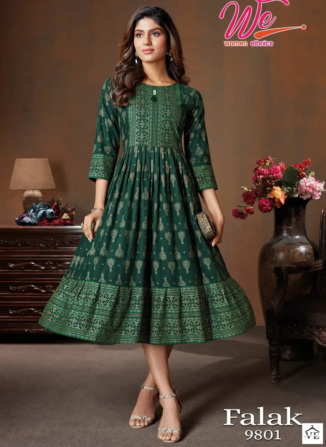 We Falak Heavy Rayon Wholesale Kurti Catalog — Wholesale Kurtis, MPA wholesale from Surat — view 1