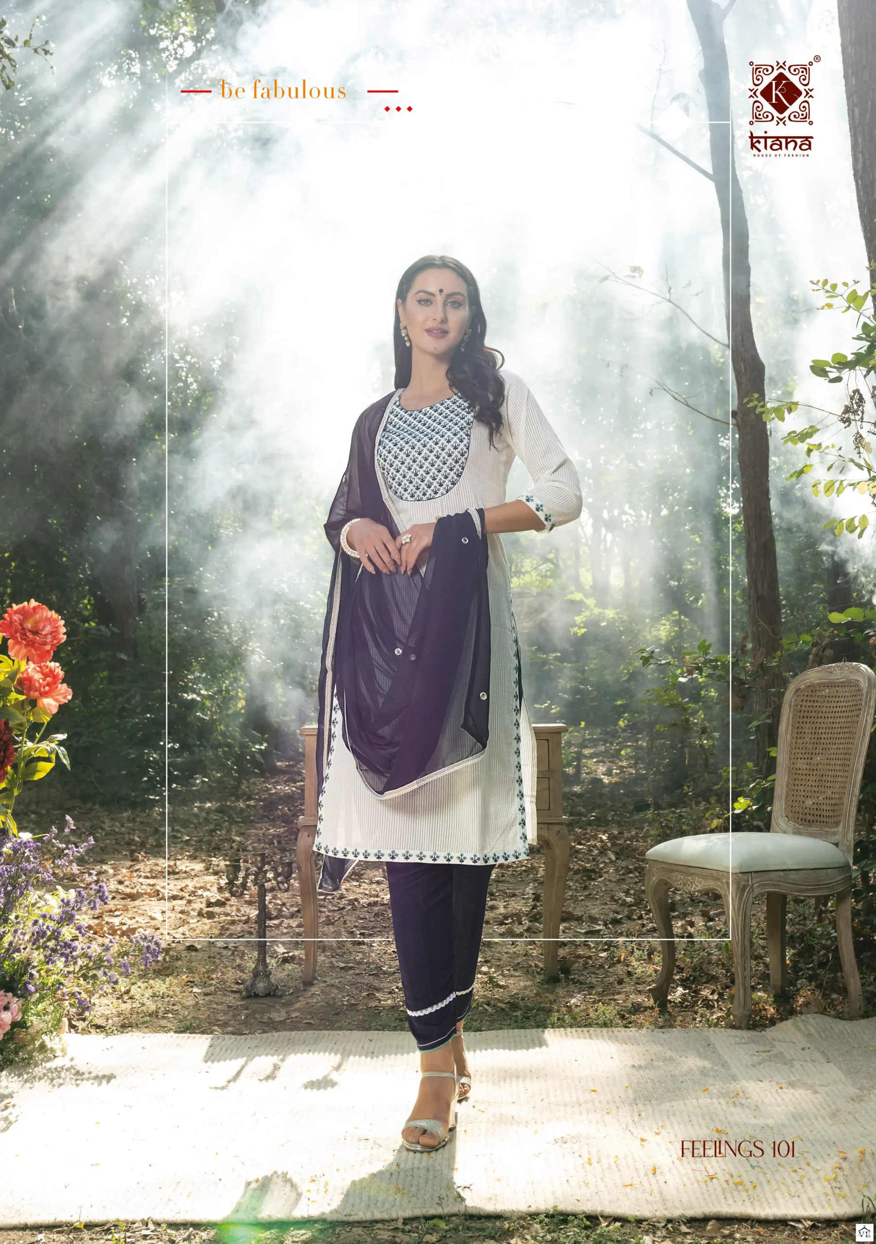 Kiana Feelings Bombay Embroidery Work Wholesale Readymade Suits Catalog — Wholesale Salwar Suits, MPA wholesale from Surat - Gallery Image 6