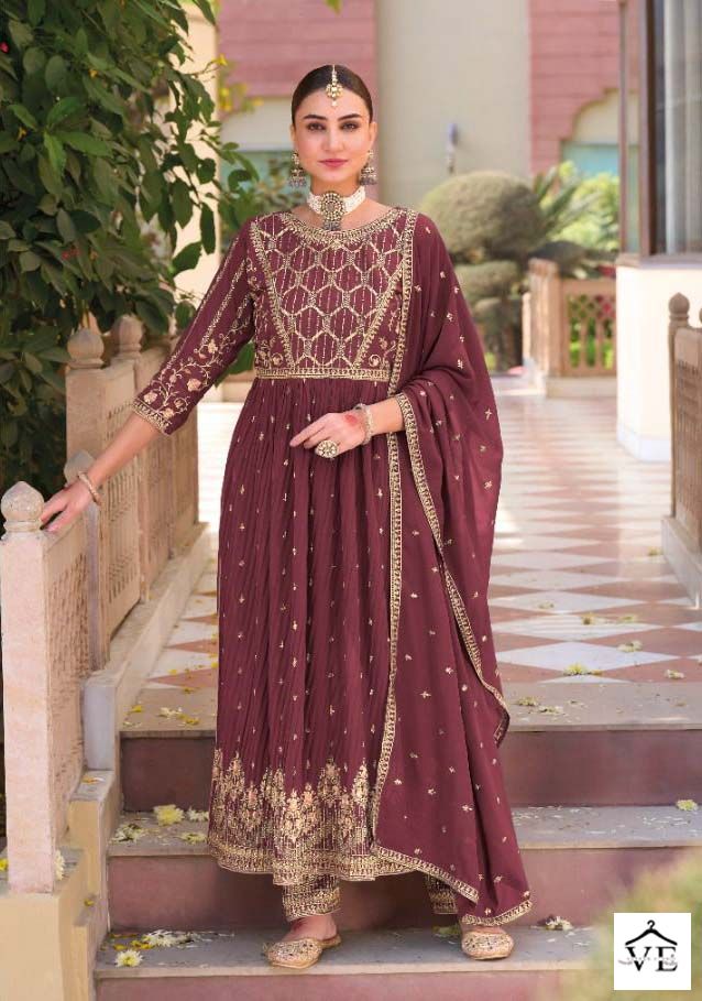 Your Choice Fiza Georgette Wholesale Designer Salwar Suit Catalog — Wholesale Salwar Suits, MPA wholesale from Surat — view 5