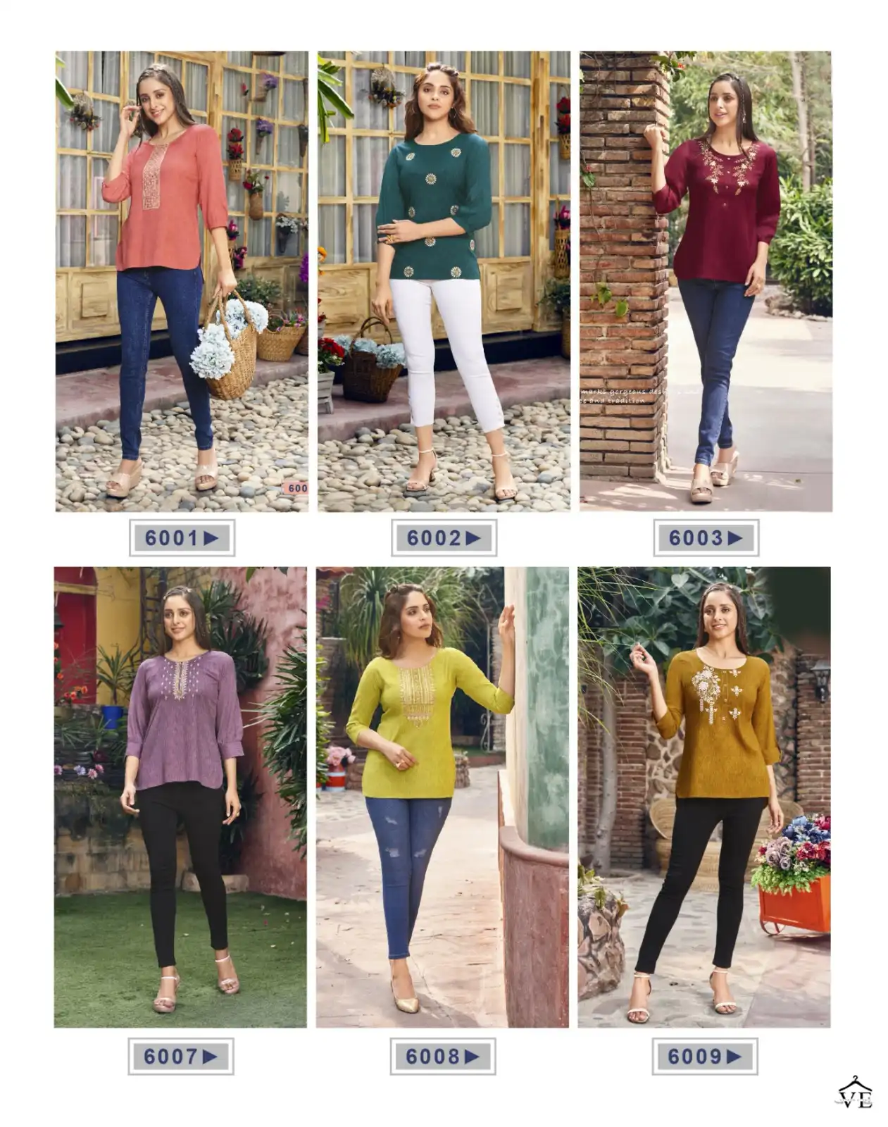 Passion Tree Flair Fiesta Vol 1 Fancy Rayon Wholesale Tunic Catalog — Wholesale Kurtis, MPA wholesale from Surat - Gallery Image 11