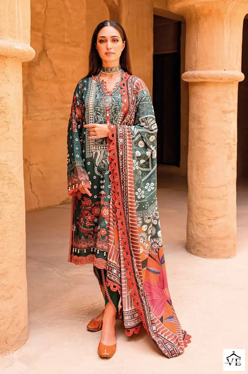 Deepsy Suits Firouds Urbane-23 Pure Cotton Wholesale Pakistani Salwar Suit Catalog — Wholesale Salwar Suits, MPA wholesale from Surat - Gallery Image 6