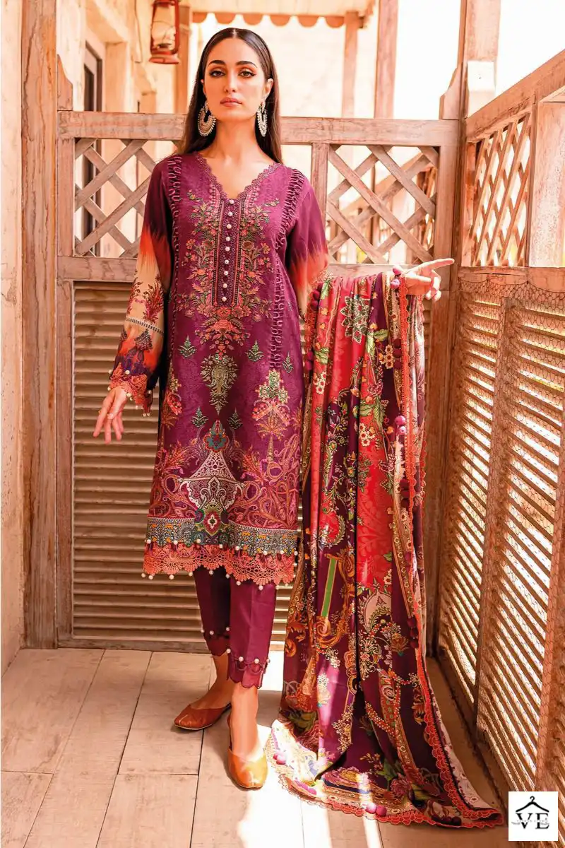Deepsy Suits Firouds Urbane-23 Pure Cotton Wholesale Pakistani Salwar Suit Catalog — Wholesale Salwar Suits, MPA wholesale from Surat - Gallery Image 2