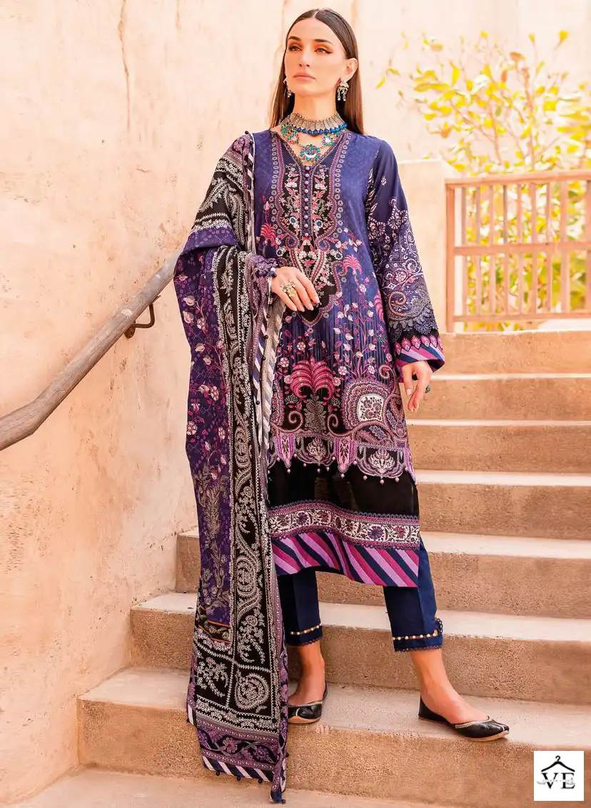 Deepsy Suits Firouds Urbane-23 Pure Cotton Wholesale Pakistani Salwar Suit Catalog — Wholesale Salwar Suits, MPA wholesale from Surat — view 1