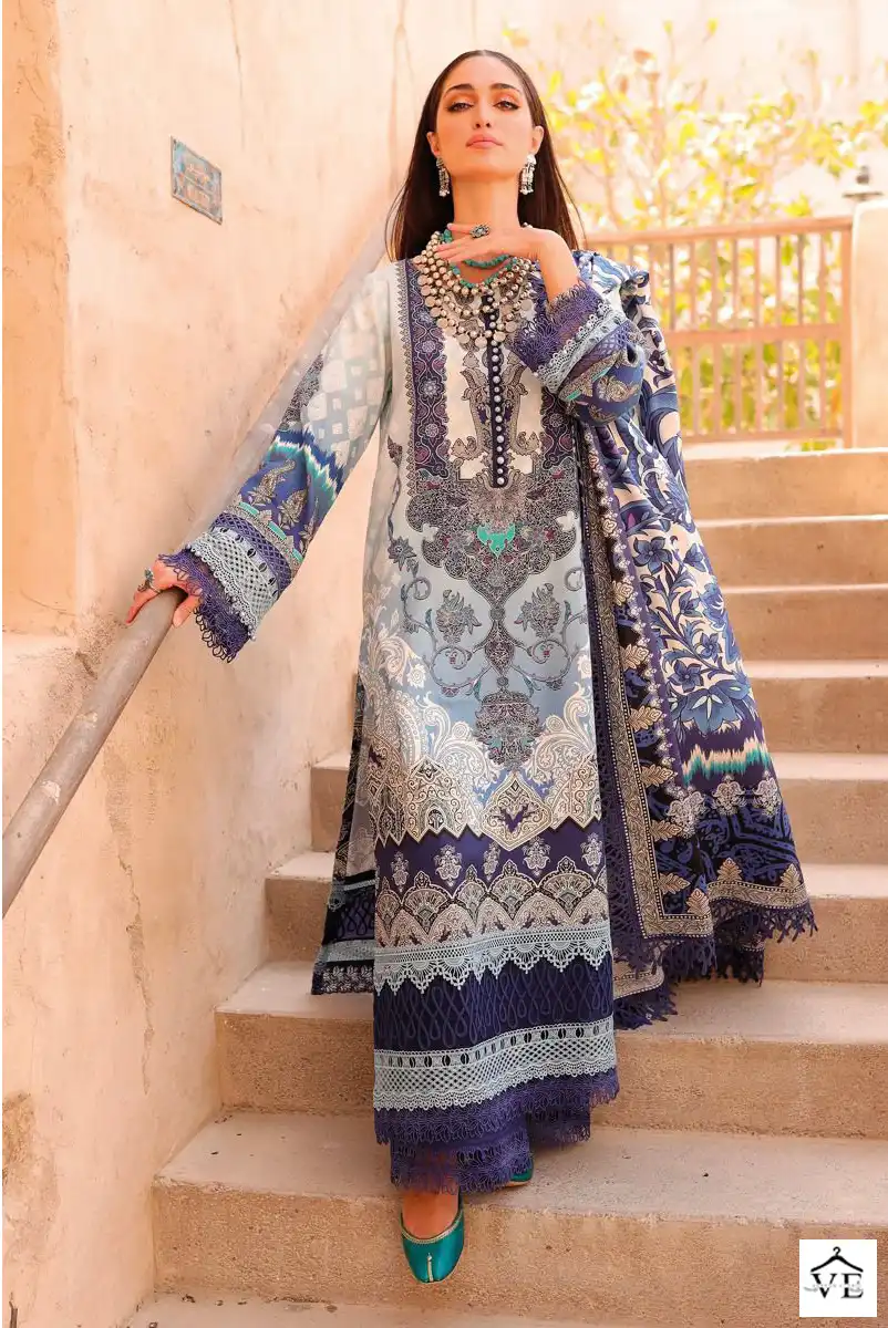 Deepsy Suits Firouds Urbane-23 Pure Cotton Wholesale Pakistani Salwar Suit Catalog — Wholesale Salwar Suits, MPA wholesale from Surat - Gallery Image 3