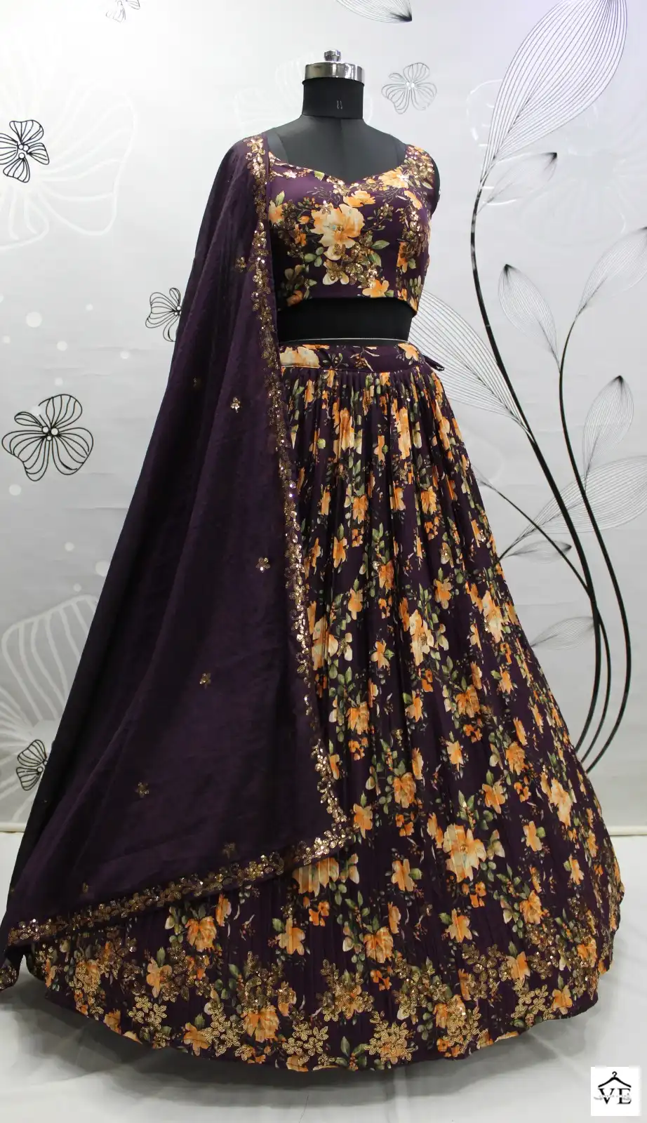 Shubhkala Girly Vol 26 Art Silk Wholesale Lehenga Catalog — Wholesale Lehenga, MPA wholesale from Surat - Gallery Image 11