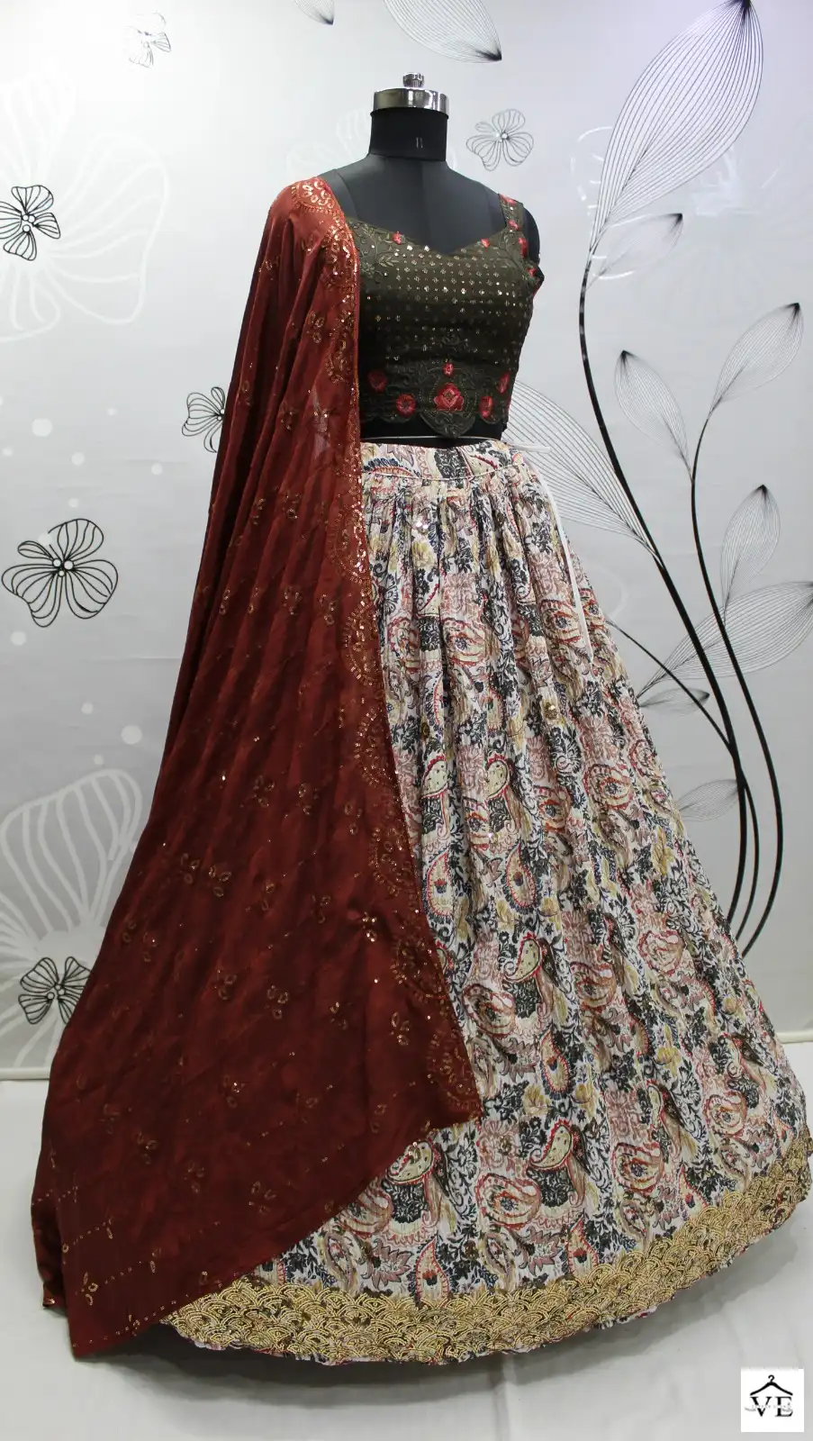 Shubhkala Girly Vol 26 Art Silk Wholesale Lehenga Catalog — Wholesale Lehenga, MPA wholesale from Surat - Gallery Image 13