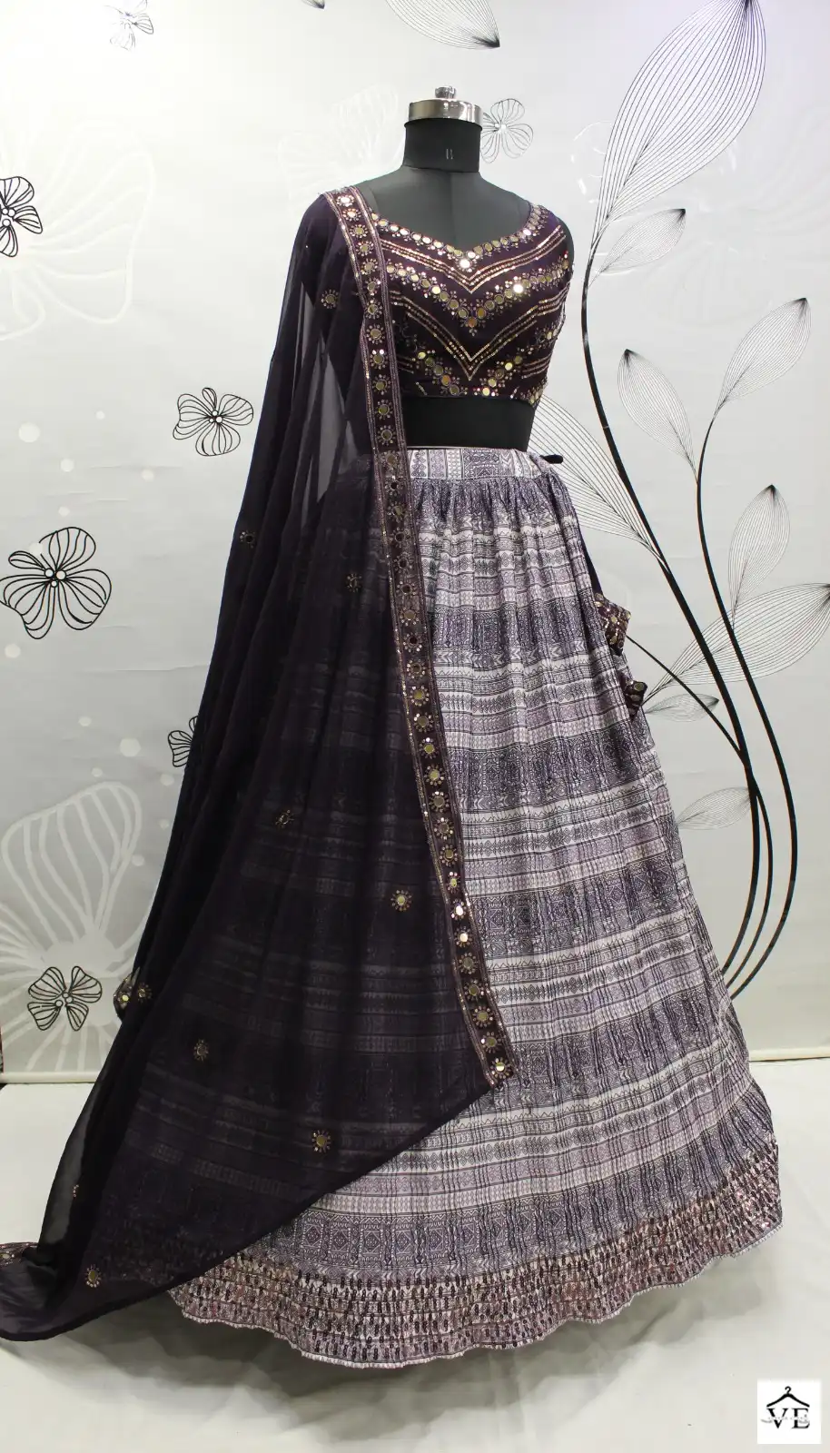 Shubhkala Girly Vol 26 Art Silk Wholesale Lehenga Catalog — Wholesale Lehenga, MPA wholesale from Surat - Gallery Image 14