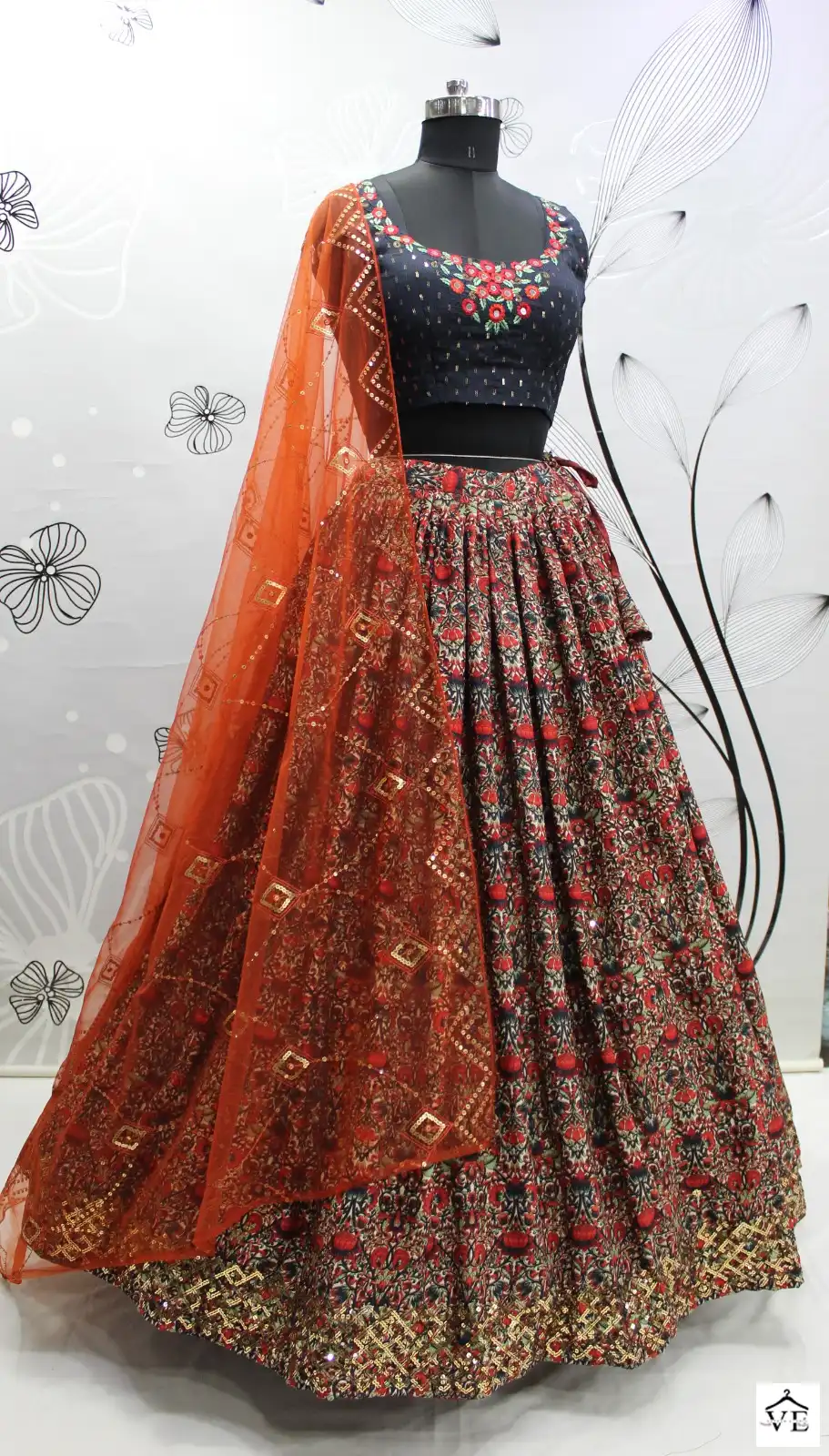 Shubhkala Girly Vol 26 Art Silk Wholesale Lehenga Catalog — Wholesale Lehenga, MPA wholesale from Surat - Gallery Image 16