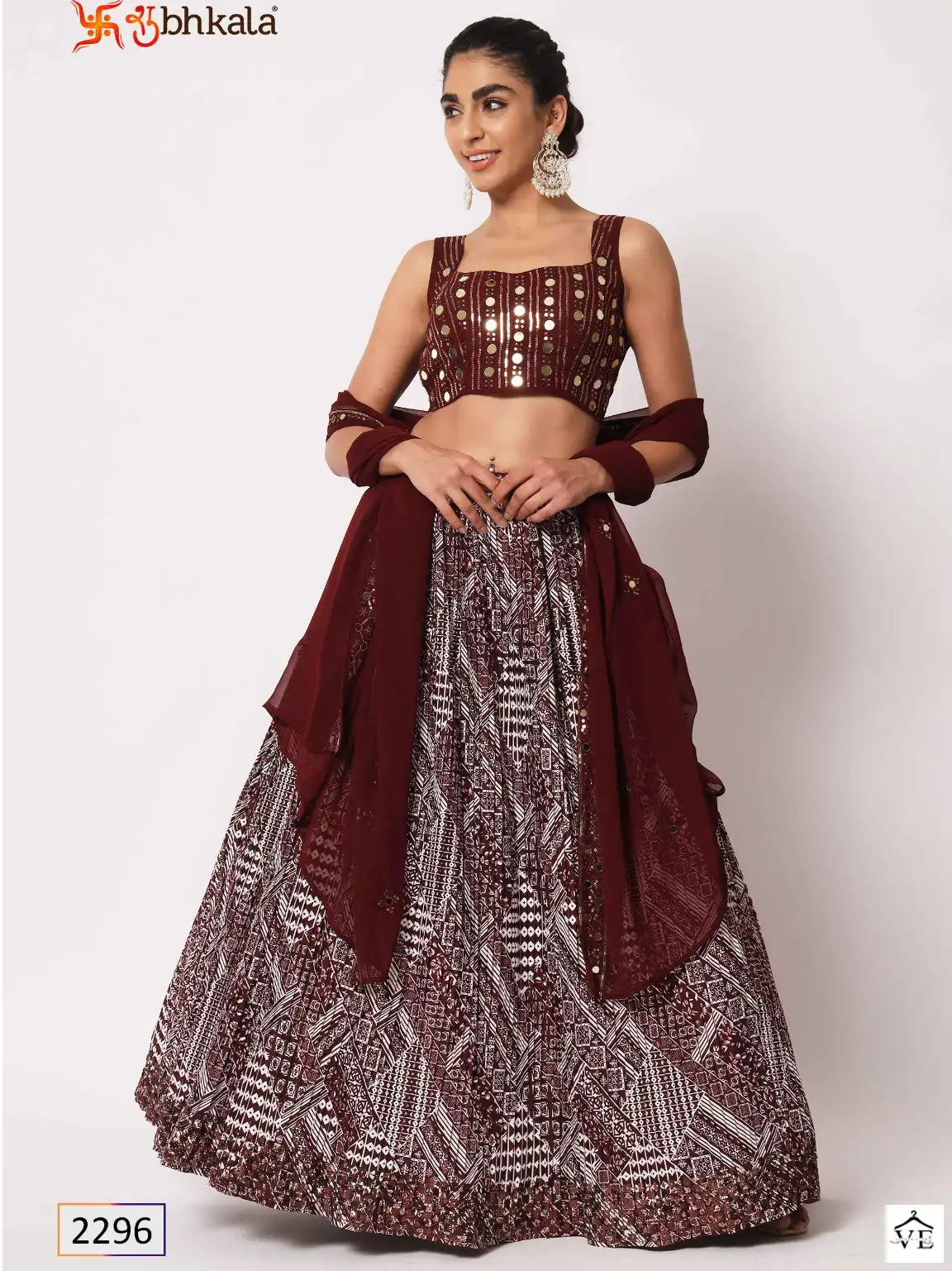 Shubhkala Girly Vol 26 Art Silk Wholesale Lehenga Catalog — Wholesale Lehenga, MPA wholesale from Surat - Gallery Image 3