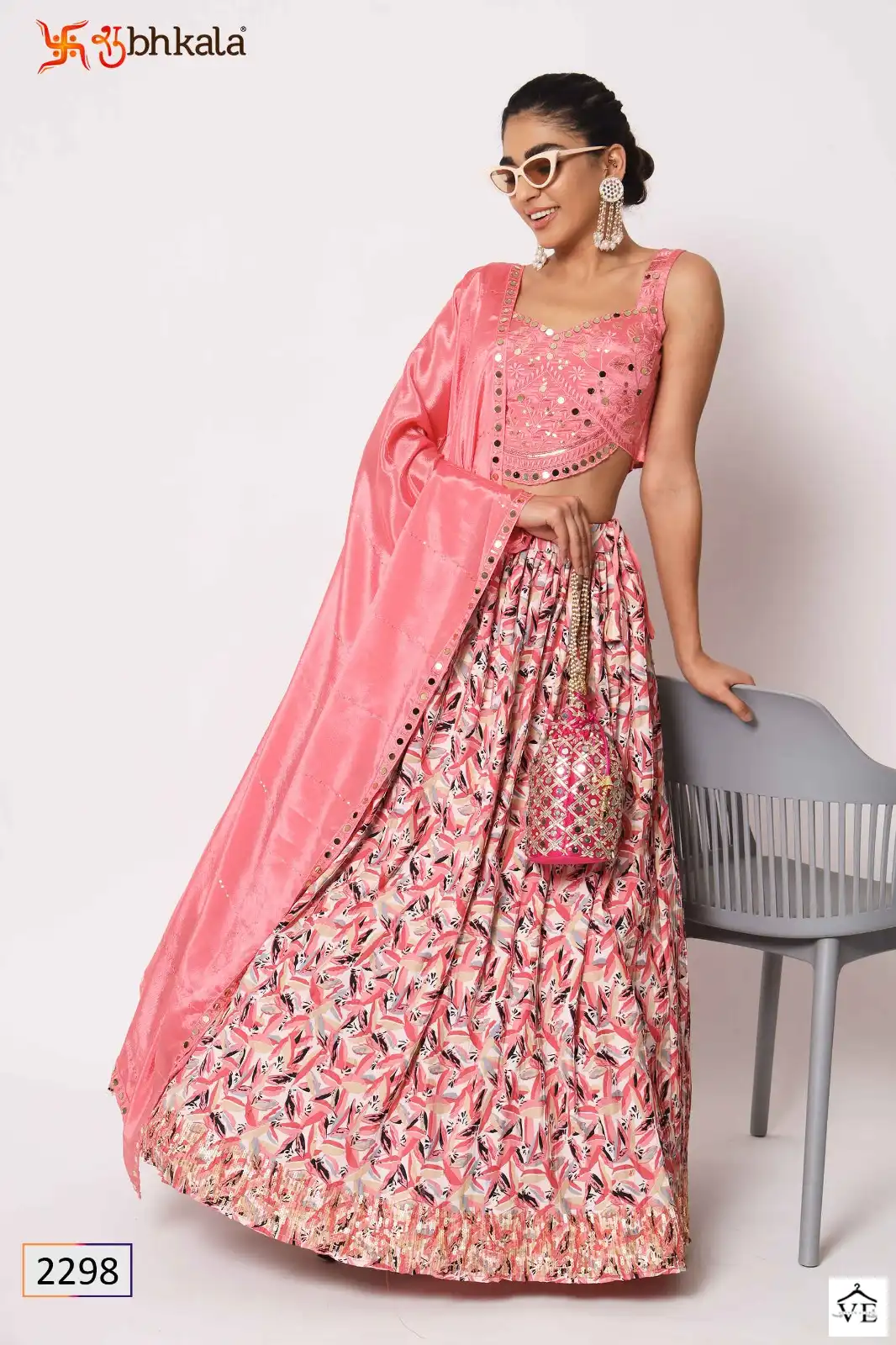 Shubhkala Girly Vol 26 Art Silk Wholesale Lehenga Catalog — Wholesale Lehenga, MPA wholesale from Surat - Gallery Image 9