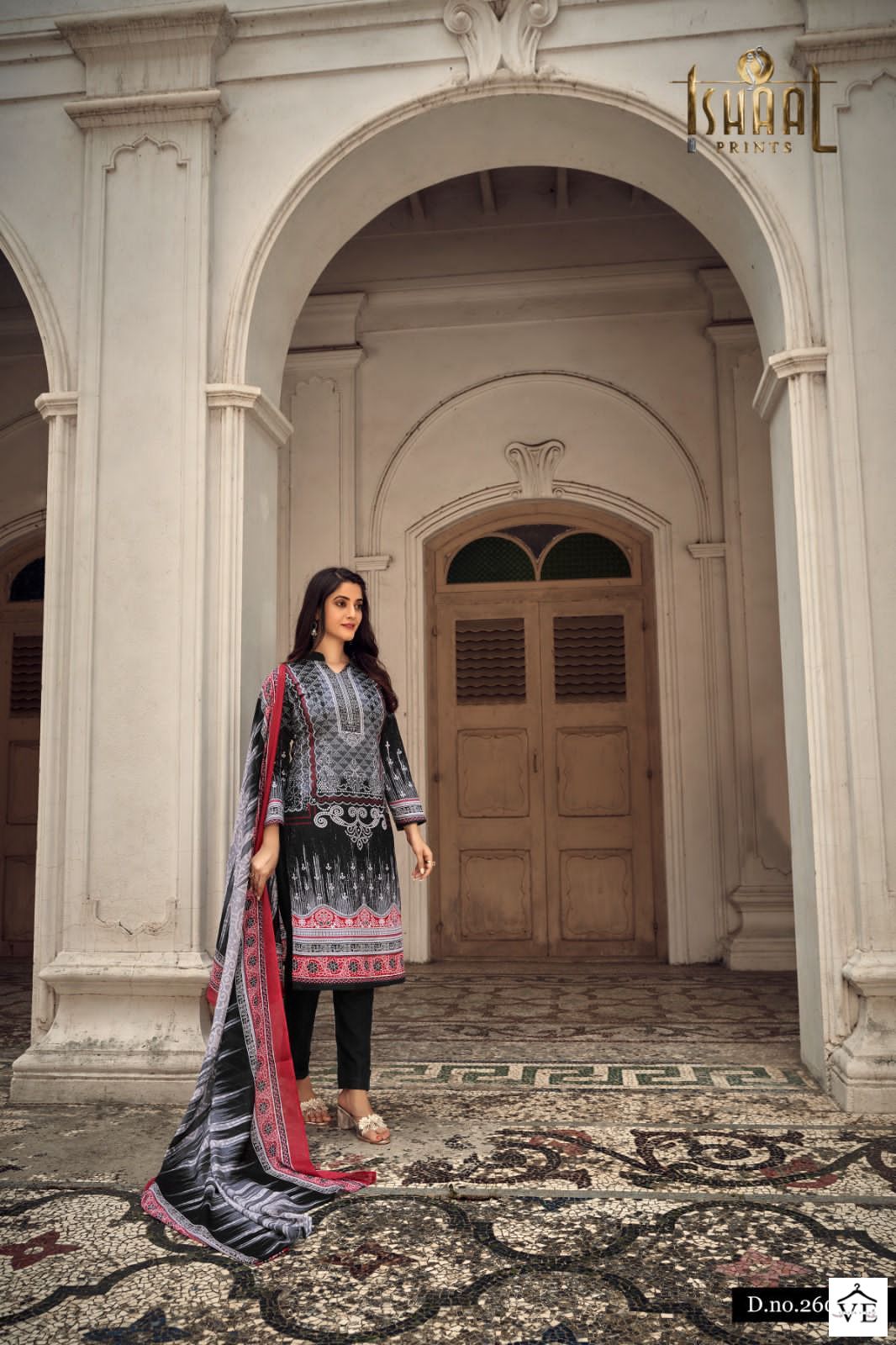 Ishaal Gulmohar Vol 26 Lawn Cotton Wholesale Pakistani Salwar Suit Catalog — Wholesale Salwar Suits, MPA wholesale from Surat - Gallery Image 8