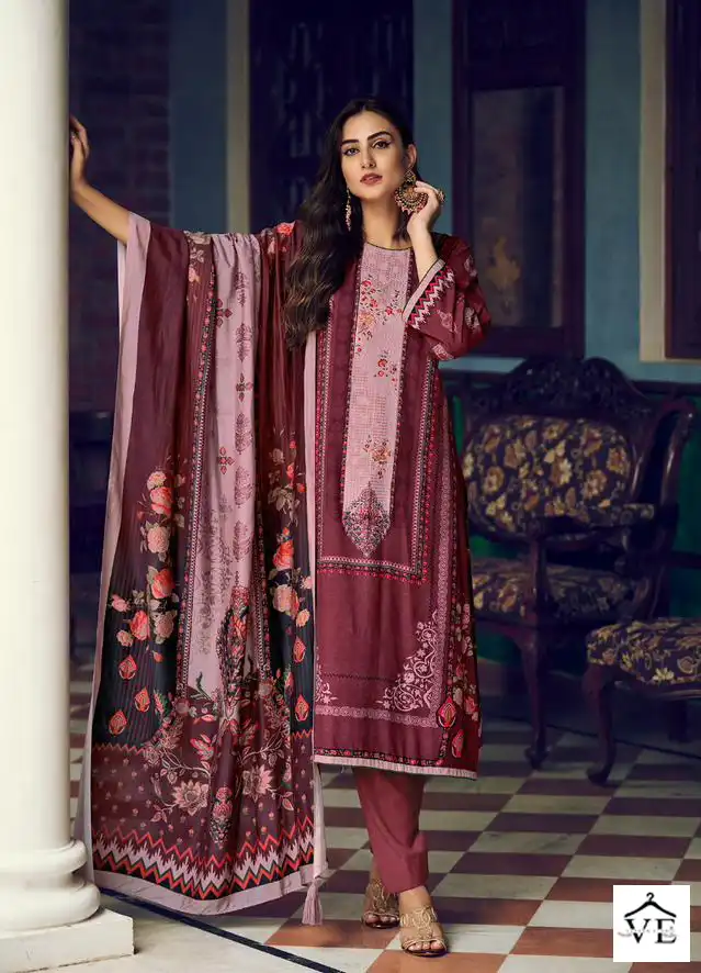 Kilory Gulnaaz Pure Jam Cotton Wholesale Salwar Suit Catalog — Wholesale Salwar Suits, MPA wholesale from Surat - Gallery Image 2
