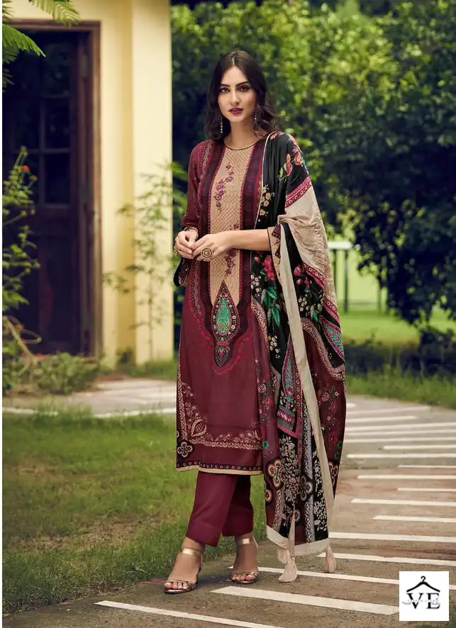 Kilory Gulnaaz Pure Jam Cotton Wholesale Salwar Suit Catalog — Wholesale Salwar Suits, MPA wholesale from Surat - Gallery Image 10