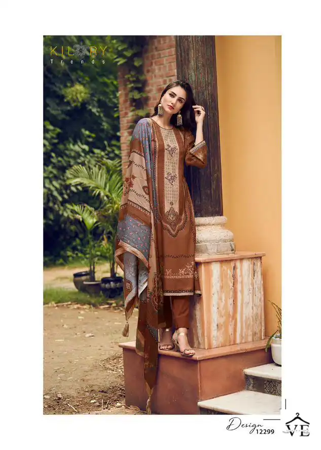 Kilory Gulnaaz Pure Jam Cotton Wholesale Salwar Suit Catalog — Wholesale Salwar Suits, MPA wholesale from Surat - Gallery Image 3