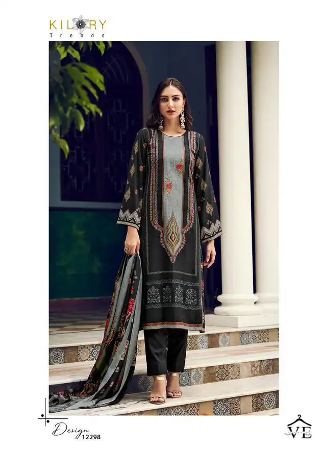 Kilory Gulnaaz Pure Jam Cotton Wholesale Salwar Suit Catalog — Wholesale Salwar Suits, MPA wholesale from Surat - Gallery Image 4