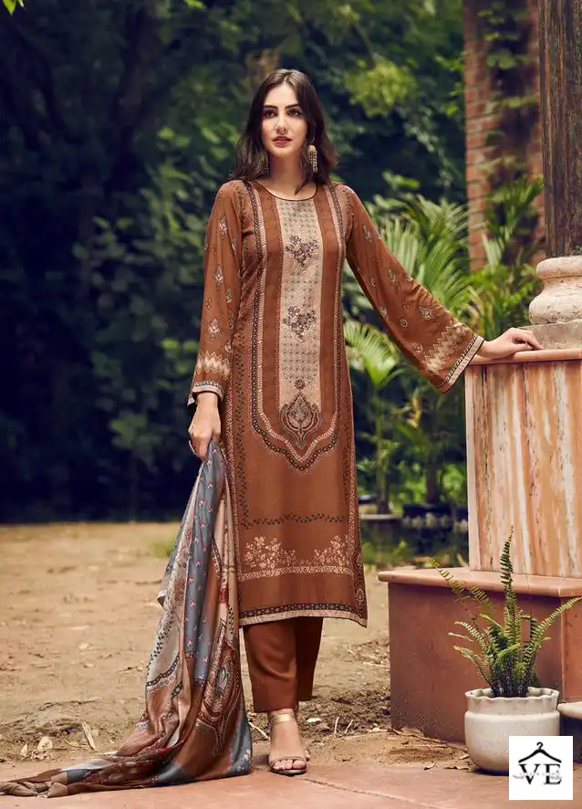 Kilory Gulnaaz Pure Jam Cotton Wholesale Salwar Suit Catalog — Wholesale Salwar Suits, MPA wholesale from Surat - Gallery Image 5