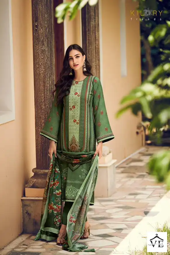 Kilory Gulnaaz Pure Jam Cotton Wholesale Salwar Suit Catalog — Wholesale Salwar Suits, MPA wholesale from Surat - Gallery Image 6
