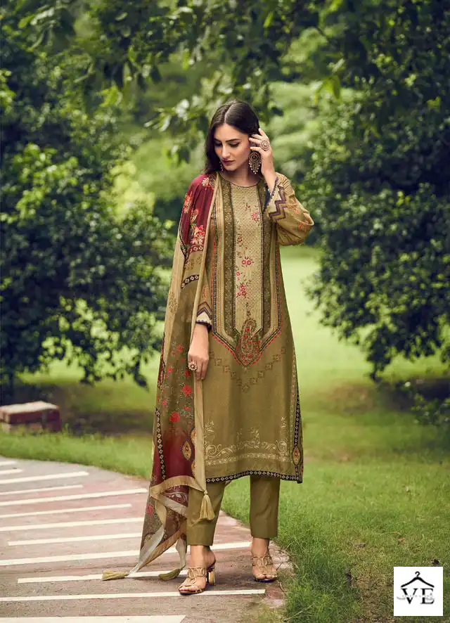 Kilory Gulnaaz Pure Jam Cotton Wholesale Salwar Suit Catalog — Wholesale Salwar Suits, MPA wholesale from Surat - Gallery Image 7