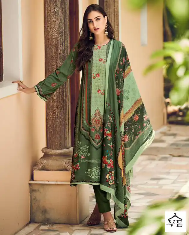 Kilory Gulnaaz Pure Jam Cotton Wholesale Salwar Suit Catalog — Wholesale Salwar Suits, MPA wholesale from Surat — view 1