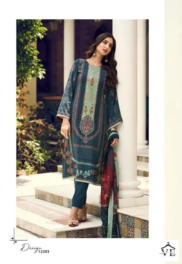 Kilory Gulnaaz Pure Jam Cotton Wholesale Salwar Suit Catalog — Wholesale Salwar Suits, MPA wholesale from Surat - Gallery Image 8