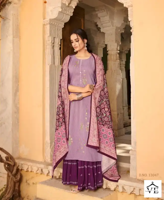 Kalaroop Glorious Fancy Fabric Wholesale Readymade Salwar Suit Catalog — Wholesale Salwar Suits, MPA wholesale from Surat - Gallery Image 3
