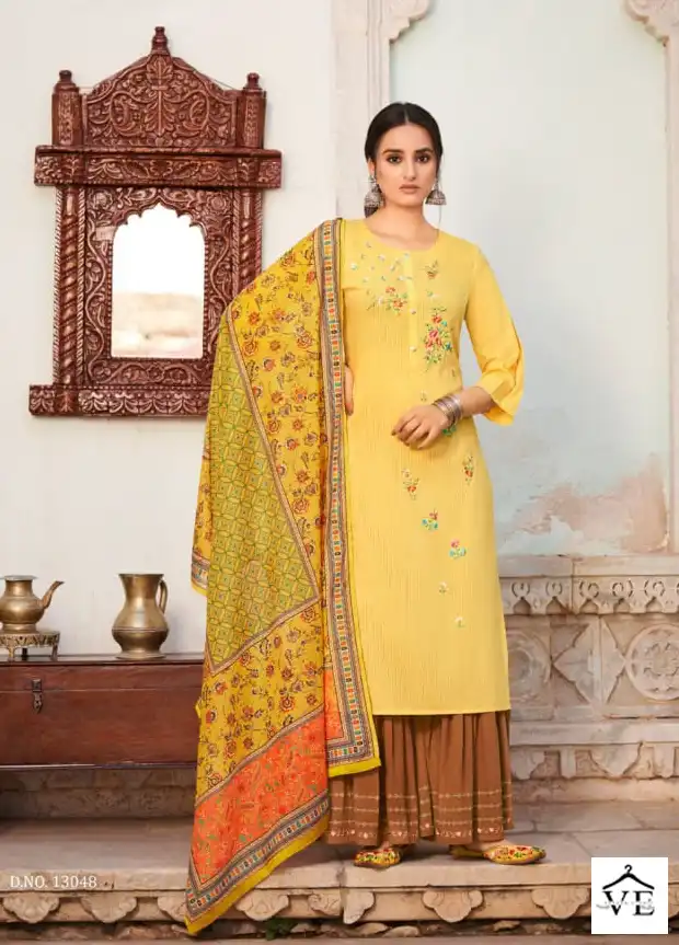 Kalaroop Glorious Fancy Fabric Wholesale Readymade Salwar Suit Catalog — Wholesale Salwar Suits, MPA wholesale from Surat - Gallery Image 4