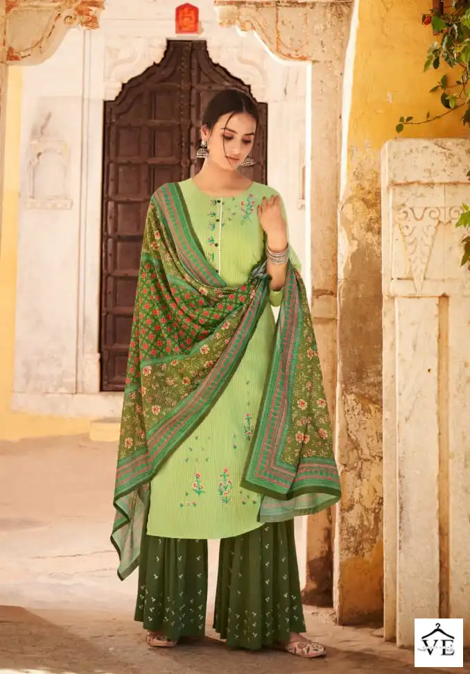 Kalaroop Glorious Fancy Fabric Wholesale Readymade Salwar Suit Catalog — Wholesale Salwar Suits, MPA wholesale from Surat - Gallery Image 5