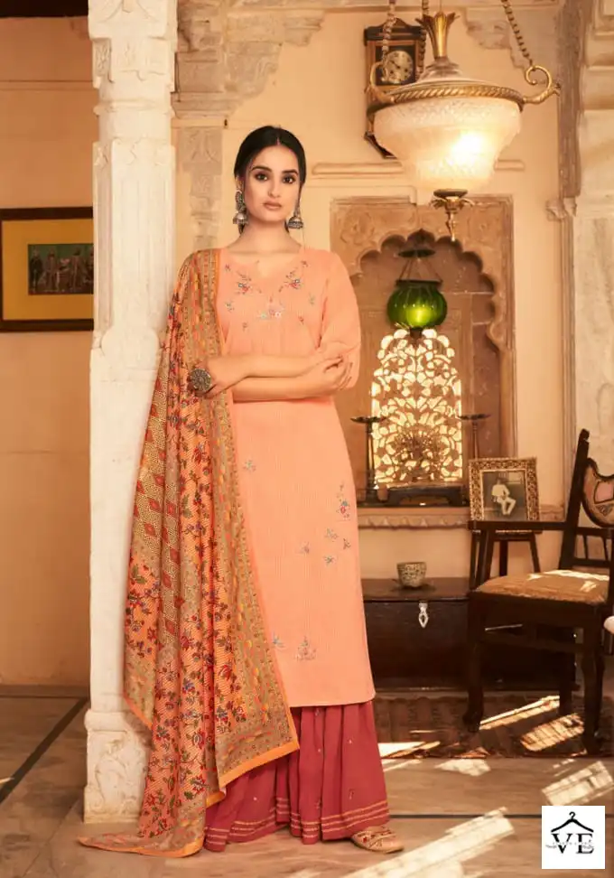 Kalaroop Glorious Fancy Fabric Wholesale Readymade Salwar Suit Catalog — Wholesale Salwar Suits, MPA wholesale from Surat - Gallery Image 6