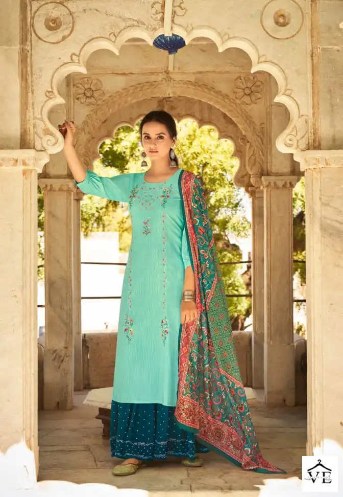 Kalaroop Glorious Fancy Fabric Wholesale Readymade Salwar Suit Catalog — Wholesale Salwar Suits, MPA wholesale from Surat - Gallery Image 2