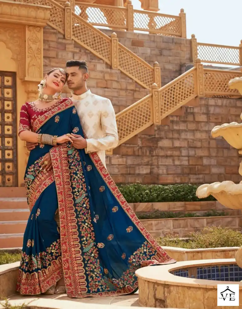 Kalista Gruhlaxmi-3 Blooming Satin Barfi Wholesale Designer Heavy Saree Catalog — Wholesale Sarees, MPA wholesale from Surat - Gallery Image 2