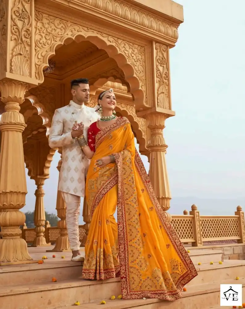 Kalista Gruhlaxmi-3 Blooming Satin Barfi Wholesale Designer Heavy Saree Catalog — Wholesale Sarees, MPA wholesale from Surat - Gallery Image 3