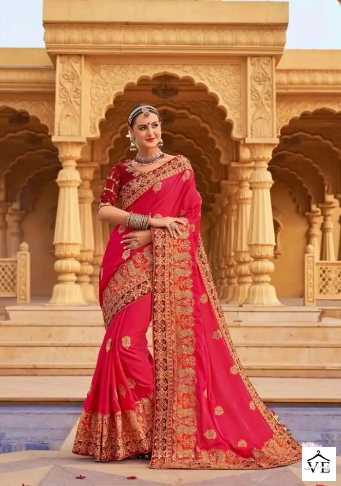 Kalista Gruhlaxmi-3 Blooming Satin Barfi Wholesale Designer Heavy Saree Catalog — Wholesale Sarees, MPA wholesale from Surat - Gallery Image 6