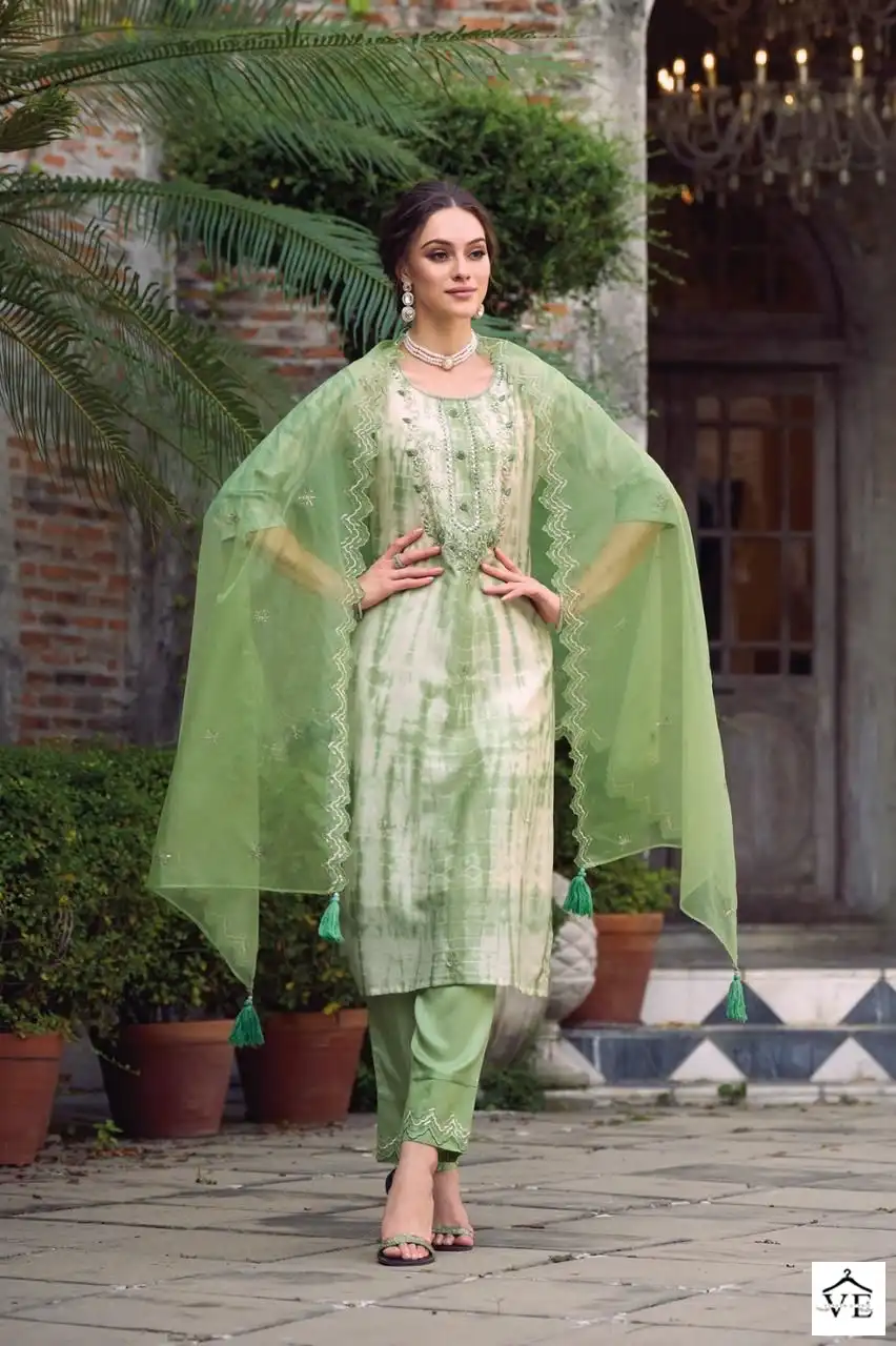 Kailee Fashion Gulal Pure Viscose Muslin Wholesale Readymade Suits Catalog — Wholesale Salwar Suits, MPA wholesale from Surat - Gallery Image 2