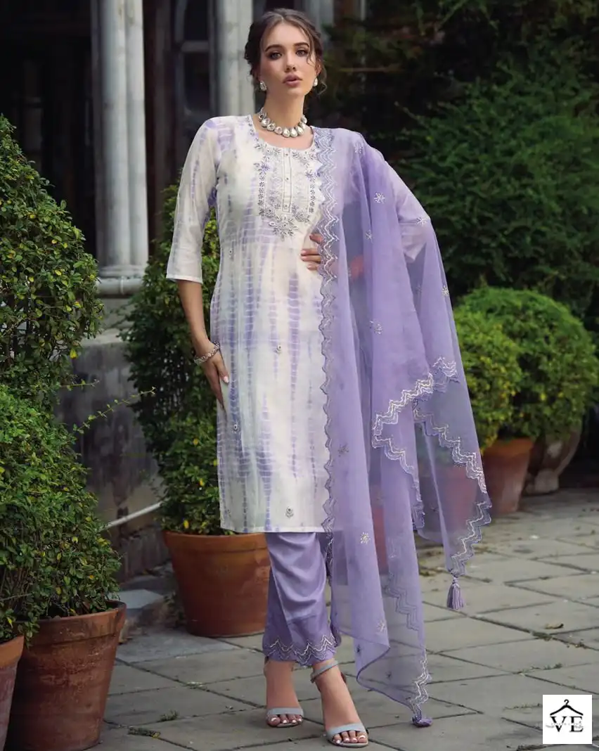 Kailee Fashion Gulal Pure Viscose Muslin Wholesale Readymade Suits Catalog — Wholesale Salwar Suits, MPA wholesale from Surat — view 1