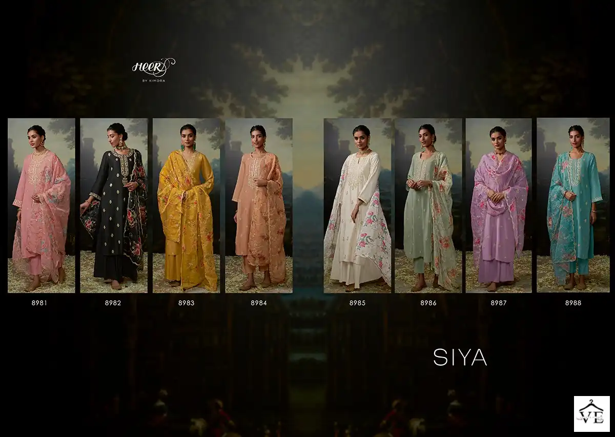 Kimora Heer Siya Soft Modal Cotton Wholesale Designer Suit Catalog — Wholesale Salwar Suits, MPA wholesale from Surat — view 9