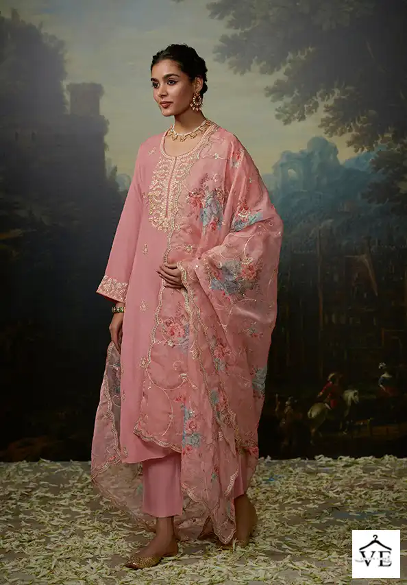 Kimora Heer Siya Soft Modal Cotton Wholesale Designer Suit Catalog — Wholesale Salwar Suits, MPA wholesale from Surat - Gallery Image 5